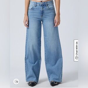 Pacific Sunwear Jessie High Rise Baggy Jeans